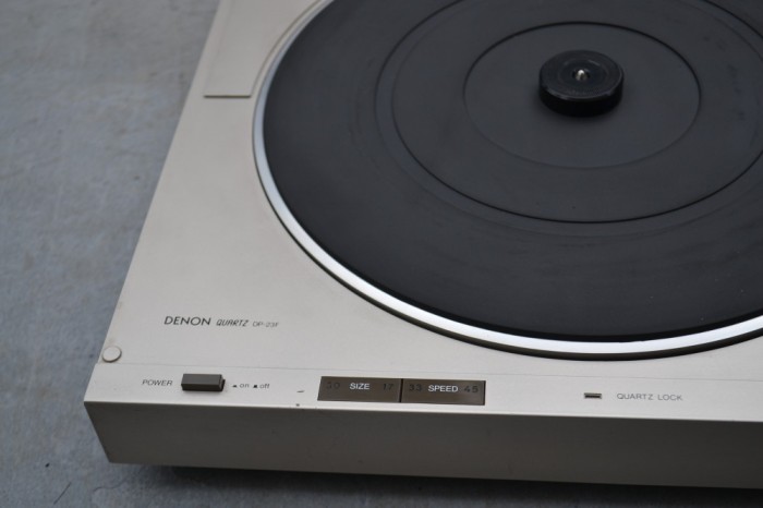 Pick up Denon DP 23 F