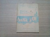 DELTA DUNARII -Intinerarii Turistice Studentesti - V. Teleguta -1967, 48p. harta, Alta editura