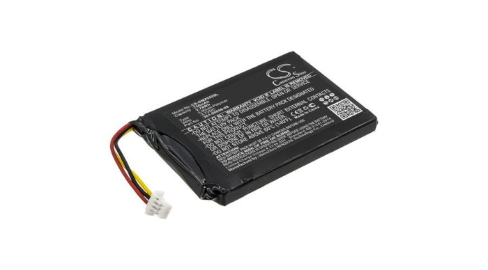 Cameron Sino 750mAh Garmin DriveSmart 5,DriveSmart 55,DriveSmart 65,Drive 6&quot;,Drive 6&quot; LM EX,010-01533-0E,DriveSmart 60LM,DriveSmart 60LMT Baterie