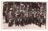 4845 - BOTOSANI, Army, officers, Romania - old postcard, real PHOTO - unused, Necirculata, Fotografie