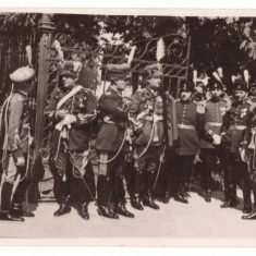 4845 - BOTOSANI, Army, officers, Romania - old postcard, real PHOTO - unused