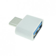 Adaptor transfer date USB 3.0 la USB Type-C - Gri