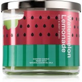 Bath &amp; Body Works Watermelon Lemonade lum&acirc;nare parfumată 411 g