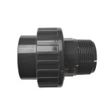 PVC 3/3 &Icirc;mbinare mufă adezivă x AG 50 mm x 1 1/2&quot;