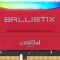 Memorie Crucial Ballistix RGB Red 16GB (1x16GB) DDR4 3200MHz CL16