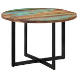 Cumpara ieftin Masa de bucatarie, 110x75 cm, lemn masiv reciclat
