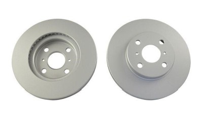 Set disc frana Toyota Mr 2 3 (Zzw3), Yaris (Scp1, Nlp1, Ncp1) SRLine parte montare : Punte fata foto
