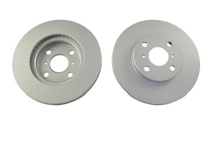 Set disc frana Toyota Mr 2 3 (Zzw3), Yaris (Scp1, Nlp1, Ncp1) SRLine parte montare : Punte fata