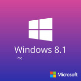 Windows 8.1 Pro. DVD nou, sigilat cu sticker. Licenta originala, pe viata