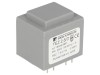Transformator &icirc;ncapsulat 2,5VA 230V 7,5V PCB
