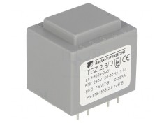 Transformator &icirc;ncapsulat 2,5VA 230V 7,5V PCB