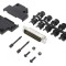 Conector D-Sub 25-Pini Tată Drept cu Terminal Șurub pe Cablu