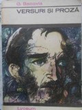 VERSURI SI PROZA-GEORGE BACOVIA-261065