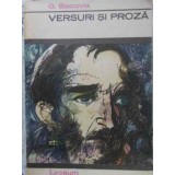 VERSURI SI PROZA-GEORGE BACOVIA-261065