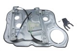 Macara geam Hyundai Santa Fe 2006-, Dreapta Fata Cu Panou, NTY EPS-HY-505