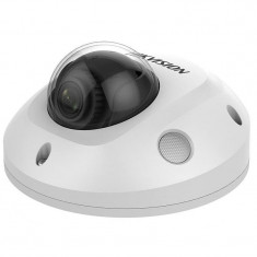 Camera de supraveghere Dome IP FullHD 2 MP 1080p IR H265+, H264+, exterior/interior, rezolutie 1920?1080,25fps,DS-2CD2523G0-I foto