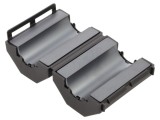 Ferită pentru cablu rotund, două piese, 100MHz, 367&Omega;