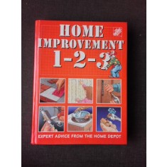 HOME IMPROVEMENT 1-2-3, EXPERT ADVICE FROM THE HOME DEPOT (LUCRARI DE IMBUNATATIRE IN LOCUINTA, TEXT IN LIMBA ENGLEZA)