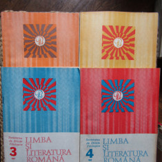 Limba și literatura română. Revistă trimestrială pentru elevi, 4 VOL 1987