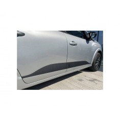 Set protectii laterale usi negru texturat dedicate Dacia Logan 3 2021+