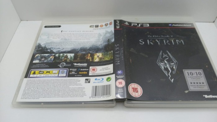 Joc PS3 The Elder Scrolls V Skyrim (ID 000331) - C