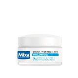 Mixa Hyalurogel Crema hidratanta usoara pentru pielea sensibila normala si deshidratata 50 ml