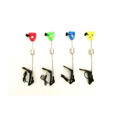 SET 4 SWINGERE CU LED CU TIJA CONTAGREUTATE SI LED 4 CULORI