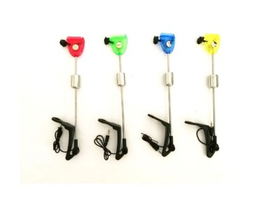 SET 4 SWINGERE CU LED CU TIJA CONTAGREUTATE SI LED 4 CULORI foto