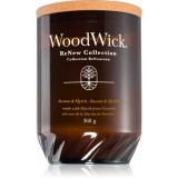 Woodwick Renew Incense &amp; Myrrh lum&acirc;nare parfumată 368 g