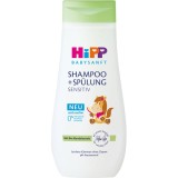 Hipp Babysanft Sensitive sampon si balsam pentru nou-nascuti si copii 200 ml
