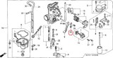 Clema Fixare Clapeta Soc Honda - Piese Moto - Cod MX_NEW 16119429771HO