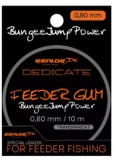Elastic GENLOG Dedicate Bungee Jump Feeder Power, 1mm, 10m