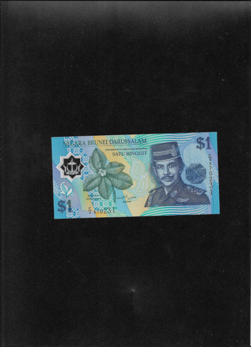 Brunei 1 ringgit 1996 seria4570231 unc