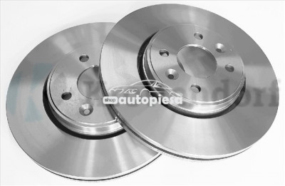Disc frana RENAULT MEGANE II Limuzina (LM0/1) (2003 - 2016) KROTTENDORF KRO-BD4110 foto