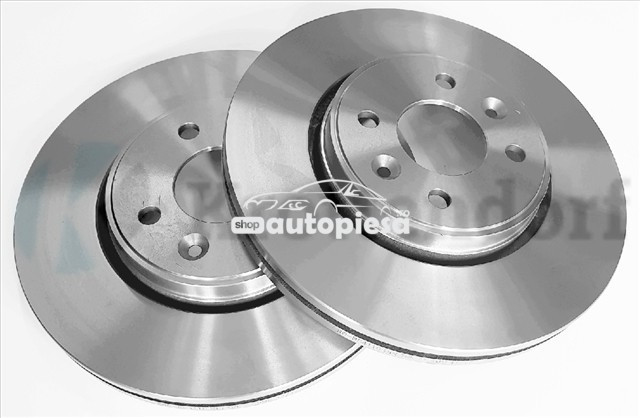 Disc frana RENAULT MEGANE II Limuzina (LM0/1) (2003 - 2016) KROTTENDORF KRO-BD4110