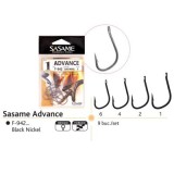 Ace pescuit Sasame Advance, black nickel, 9 buc/set 1