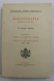 BIBLIOGRAFIA ROMANA-UNGARA , VOL I: ROMANII IN LITERATURA UNGARA SI UNGURII IN LITERATURA ROMANA , 1931
