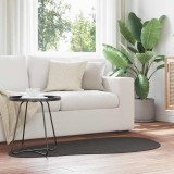 VidaXL Covor Antracit 80 x 150 cm Poliester