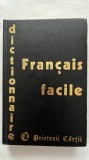 DICȚIONARE DU FRAN&Ccedil;AIS FACILE