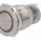 Intrerupator anti-vandalism, ON-(ON), ?19mm, ONPOW - LAS1-AGQPF-11E/R/12V/S