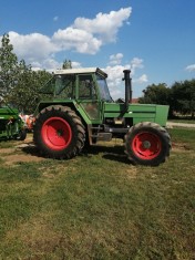 Vand tractor Fendt 611 turbomatic foto