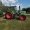 Vand tractor Fendt 611 turbomatic