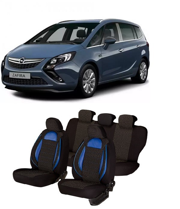 Set huse scaune dedicate OPEL ZAFIRA C TOURER (2011-2020) Premium