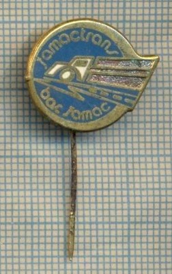 Y 299 INSIGNA -AUTOMOBILISTICA - JAMACTRANS ? -IUGOSLAVIA -PENTRU COLECTIONARI foto