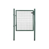 Cumpara ieftin Poarta pentru gradina Songmics Gri 171x106x6 cm