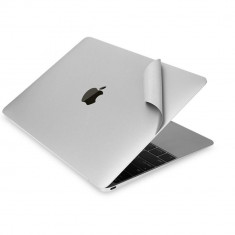 Autocolant laptop Tech-Protect 3M Skin MacBook Pro 13 inch cu Touch Bar (2016-2019) Silver foto