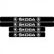 Set protectie praguri Skoda