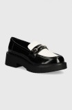 Aldo mocasini GRUNDGENS femei, culoarea negru, cu platforma, 13804482 GRUNDGENS