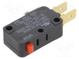 Micro&icirc;ntrerupător SNAP ACTION 16A 250VAC 2 poziții OMRON