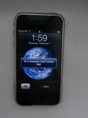 iPhone 2g 4GB Telefon colectie se vinde in mod de licitatie ( Mokazie ) foto